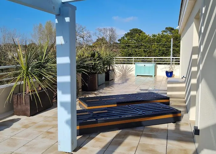 Avec Grande Terrasse A - Fr-1-306-1326 Apartment